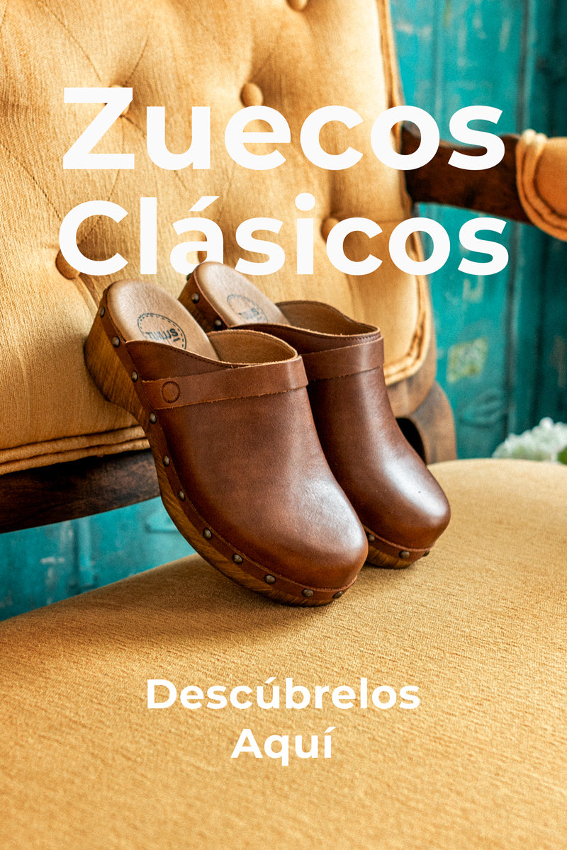 Zapatos estilo online zuecos