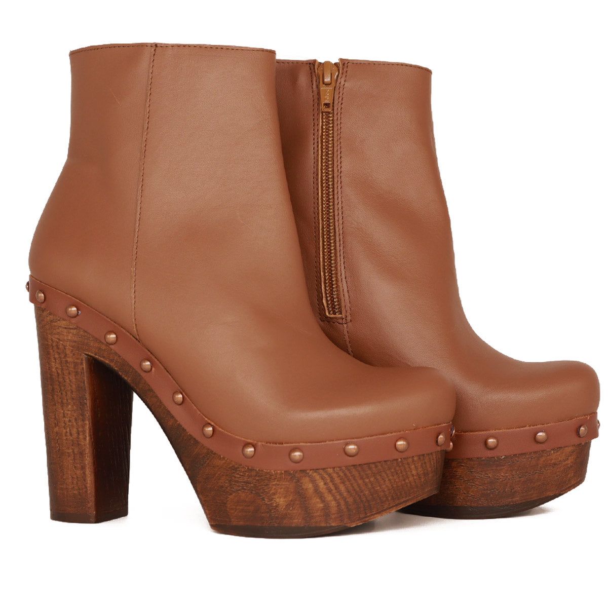 Ankle hot sale boot caramelo